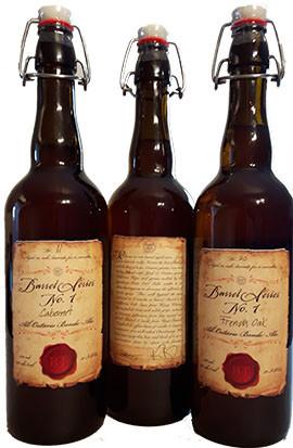 Barrel Aged Series 1: B1 Cabernet